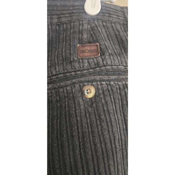 BOSS Men's 100% Cotton Size 32 Corduroy Pants Pre-loved - Picture 5 of 8